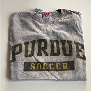 Purdue Soccer Tee